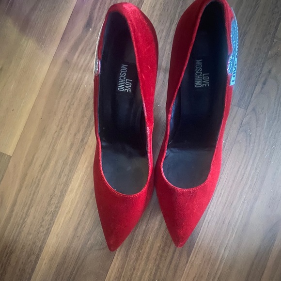 Moschino red shoes - Picture 5 of 14